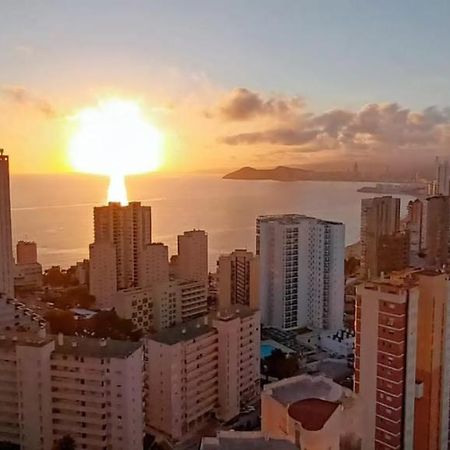 Apto Sm Montecarlo P19 Edif.Gemelos 15 Benidorm Playa Levante Esterno foto