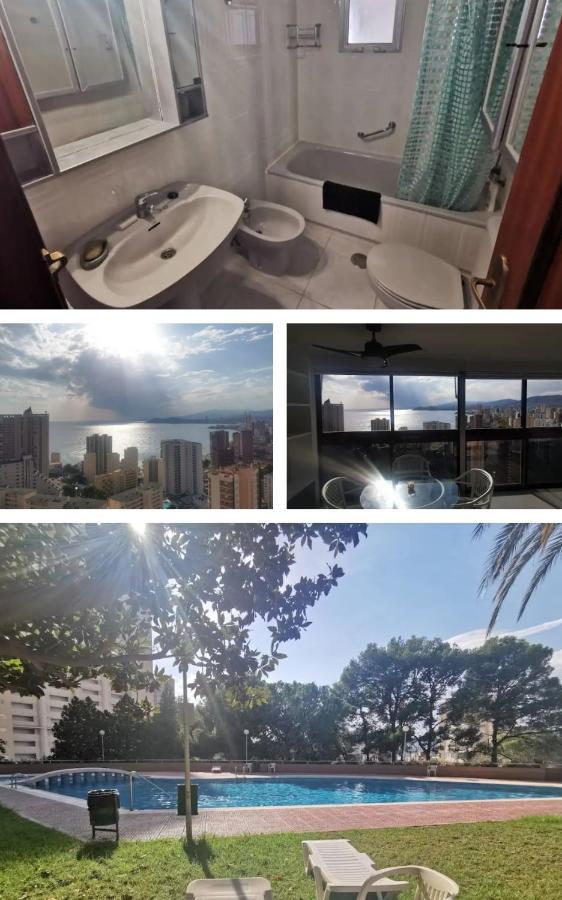 Apto Sm Montecarlo P19 Edif.Gemelos 15 Benidorm Playa Levante Esterno foto