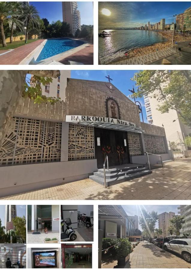 Apto Sm Montecarlo P19 Edif.Gemelos 15 Benidorm Playa Levante Esterno foto