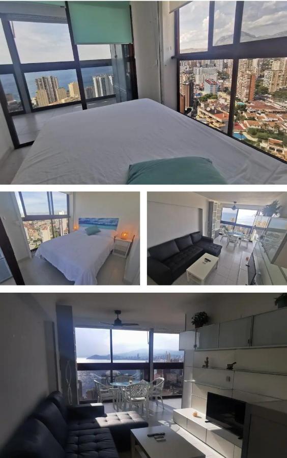 Apto Sm Montecarlo P19 Edif.Gemelos 15 Benidorm Playa Levante Esterno foto