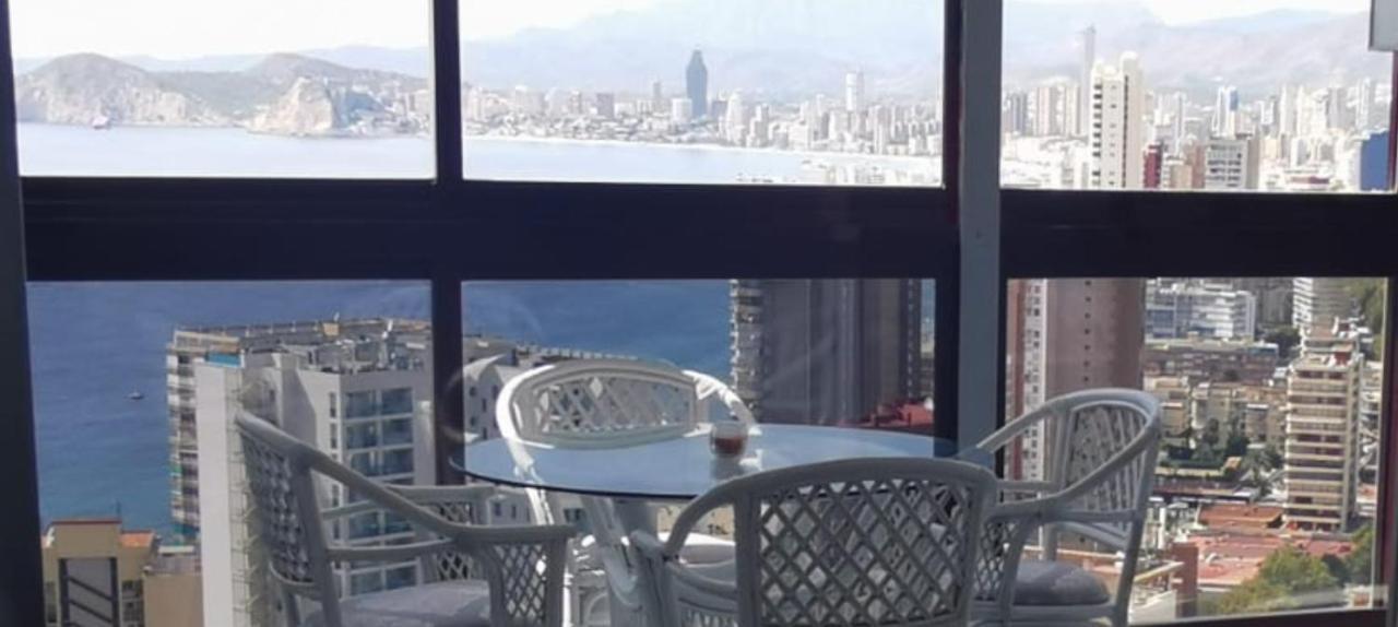 Apto Sm Montecarlo P19 Edif.Gemelos 15 Benidorm Playa Levante Esterno foto