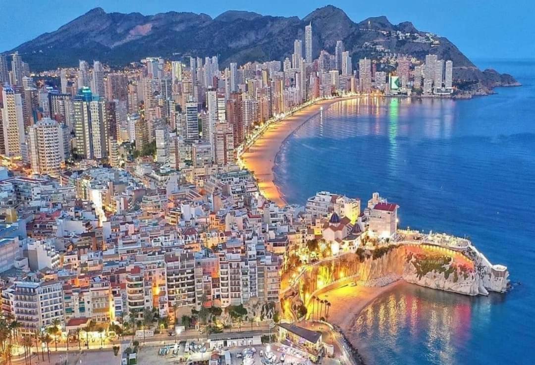 Apto Sm Montecarlo P19 Edif.Gemelos 15 Benidorm Playa Levante Esterno foto