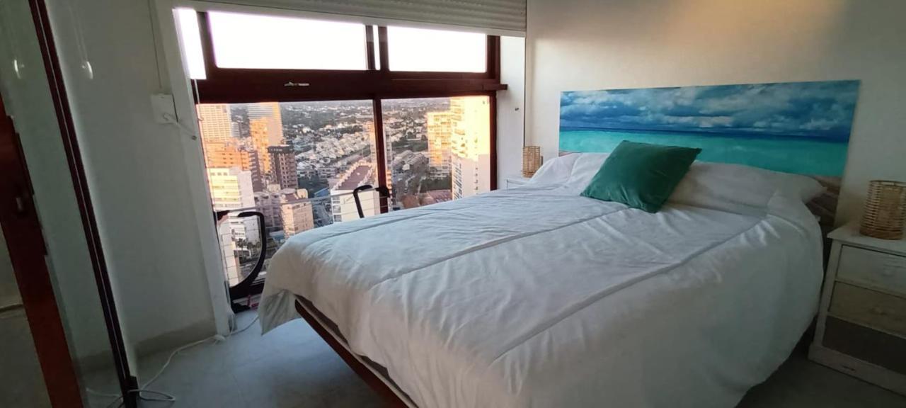 Apto Sm Montecarlo P19 Edif.Gemelos 15 Benidorm Playa Levante Esterno foto