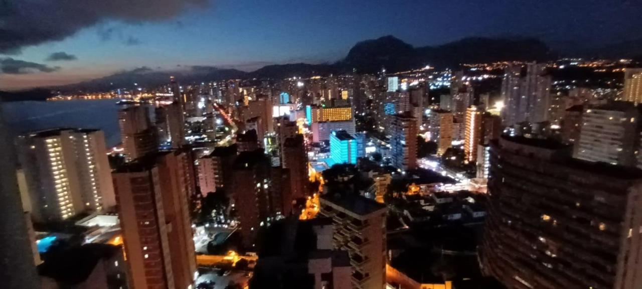 Apto Sm Montecarlo P19 Edif.Gemelos 15 Benidorm Playa Levante Esterno foto