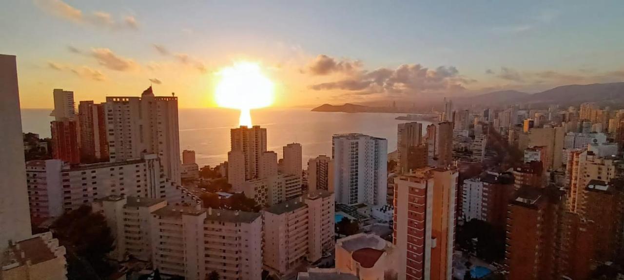 Apto Sm Montecarlo P19 Edif.Gemelos 15 Benidorm Playa Levante Esterno foto