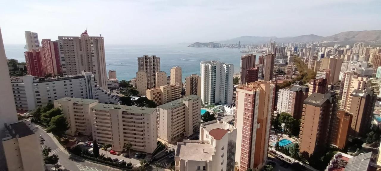 Apto Sm Montecarlo P19 Edif.Gemelos 15 Benidorm Playa Levante Esterno foto