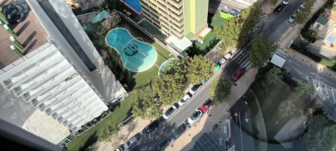 Apto Sm Montecarlo P19 Edif.Gemelos 15 Benidorm Playa Levante Esterno foto
