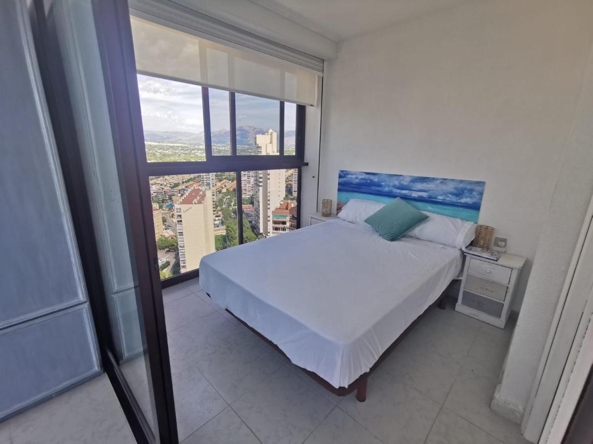 Apto Sm Montecarlo P19 Edif.Gemelos 15 Benidorm Playa Levante Esterno foto