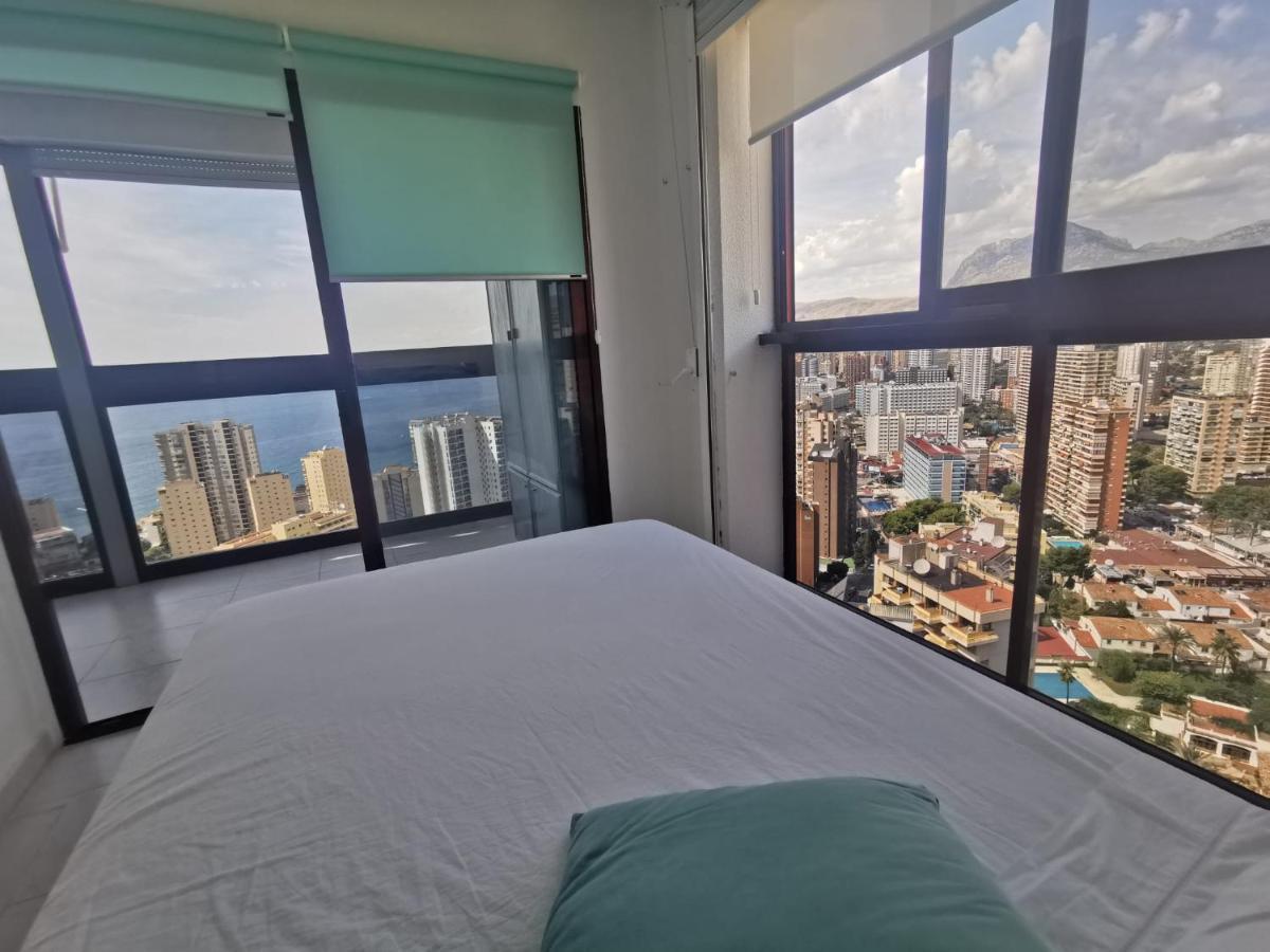 Apto Sm Montecarlo P19 Edif.Gemelos 15 Benidorm Playa Levante Esterno foto