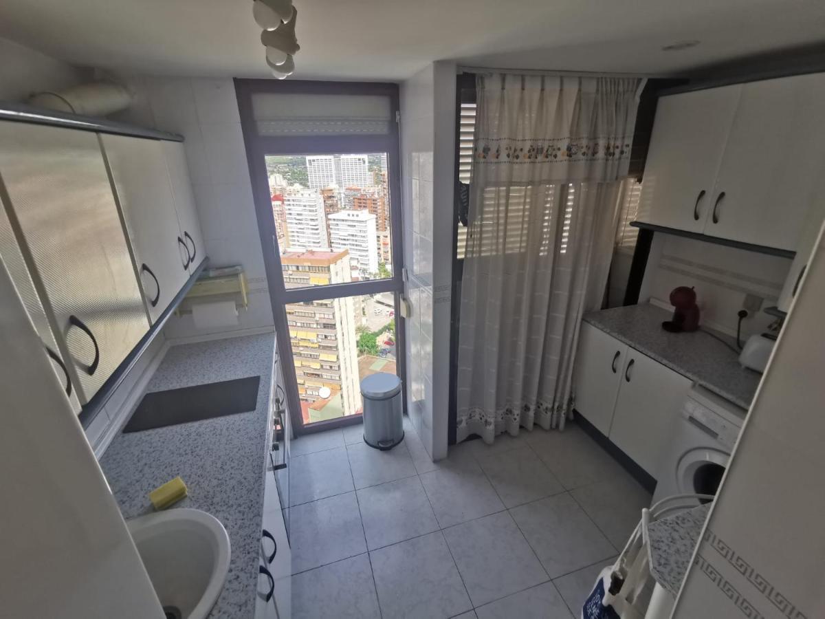 Apto Sm Montecarlo P19 Edif.Gemelos 15 Benidorm Playa Levante Esterno foto