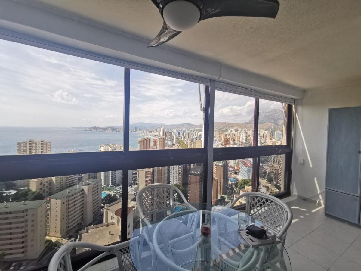 Apto Sm Montecarlo P19 Edif.Gemelos 15 Benidorm Playa Levante Esterno foto