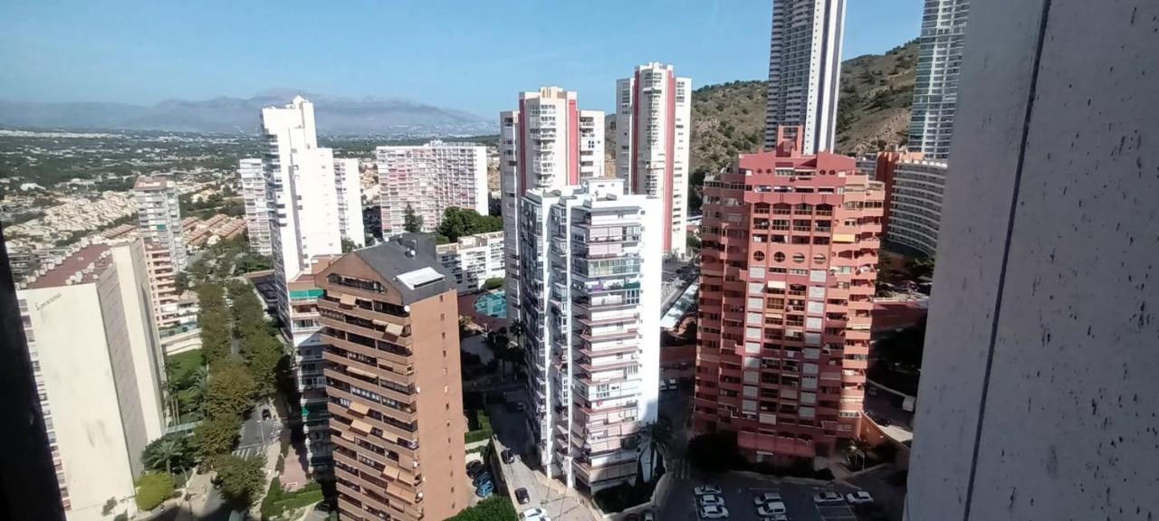 Apto Sm Montecarlo P19 Edif.Gemelos 15 Benidorm Playa Levante Esterno foto