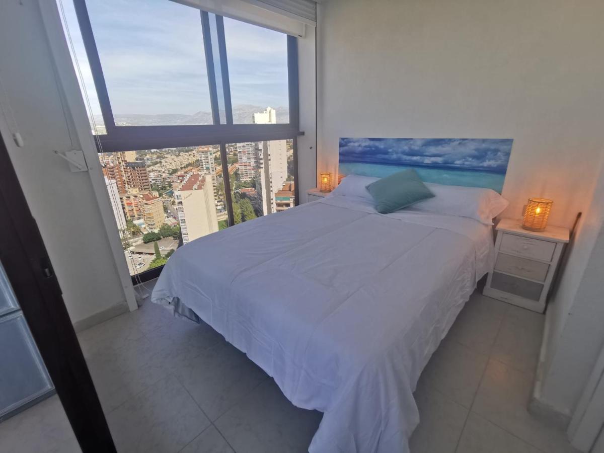 Apto Sm Montecarlo P19 Edif.Gemelos 15 Benidorm Playa Levante Esterno foto