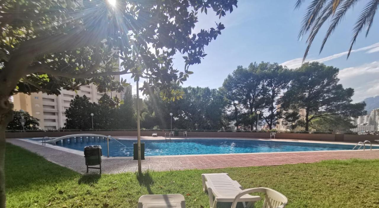 Apto Sm Montecarlo P19 Edif.Gemelos 15 Benidorm Playa Levante Esterno foto