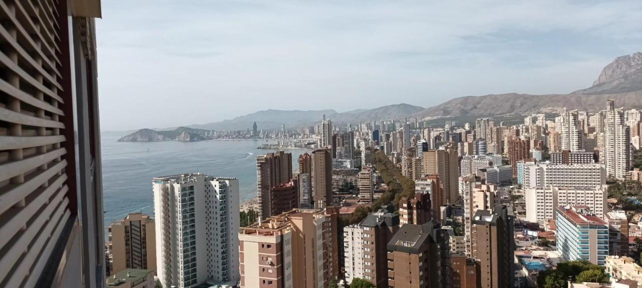 Apto Sm Montecarlo P19 Edif.Gemelos 15 Benidorm Playa Levante Esterno foto