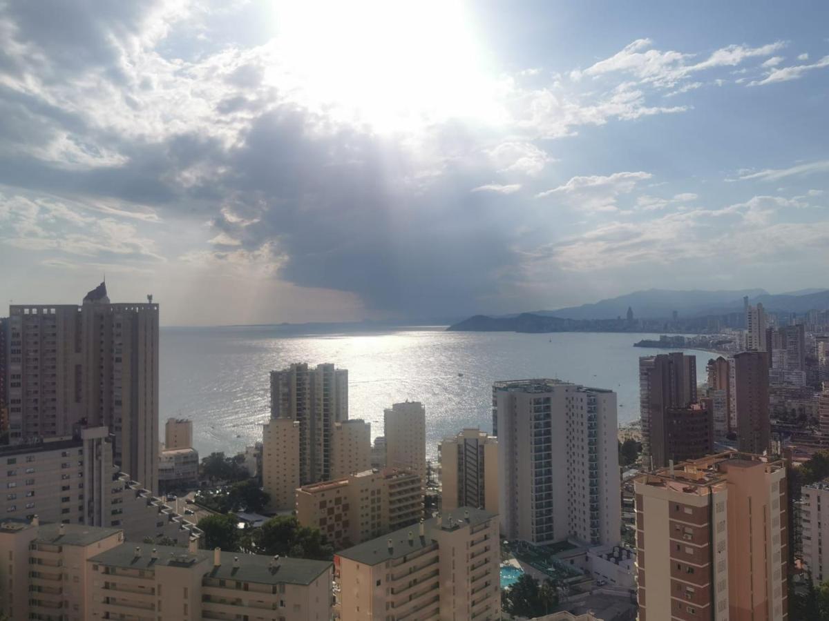 Apto Sm Montecarlo P19 Edif.Gemelos 15 Benidorm Playa Levante Esterno foto