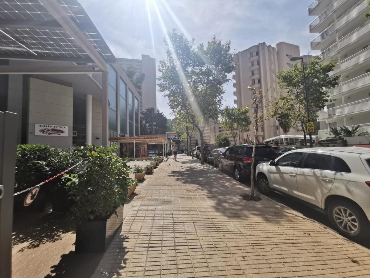 Apto Sm Montecarlo P19 Edif.Gemelos 15 Benidorm Playa Levante Esterno foto