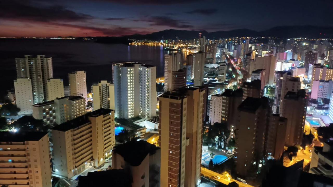 Apto Sm Montecarlo P19 Edif.Gemelos 15 Benidorm Playa Levante Esterno foto