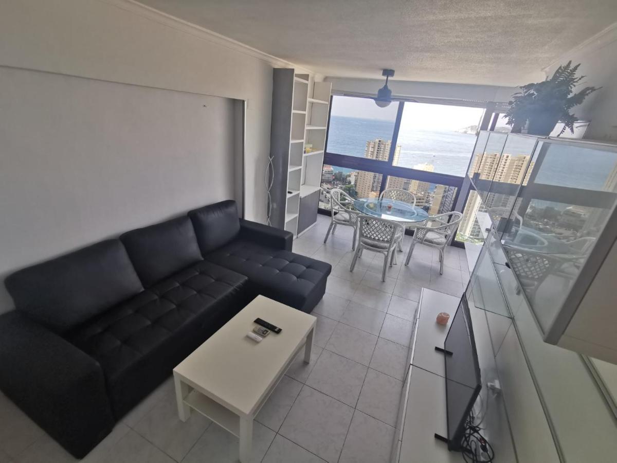 Apto Sm Montecarlo P19 Edif.Gemelos 15 Benidorm Playa Levante Esterno foto