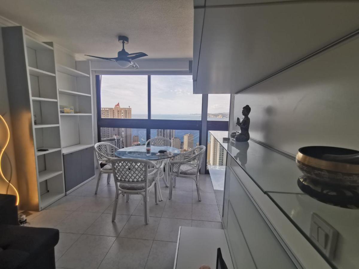 Apto Sm Montecarlo P19 Edif.Gemelos 15 Benidorm Playa Levante Esterno foto
