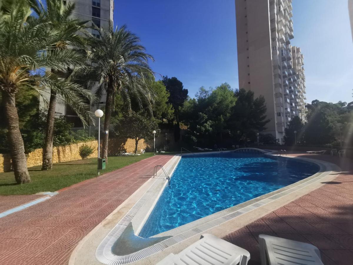 Apto Sm Montecarlo P19 Edif.Gemelos 15 Benidorm Playa Levante Esterno foto